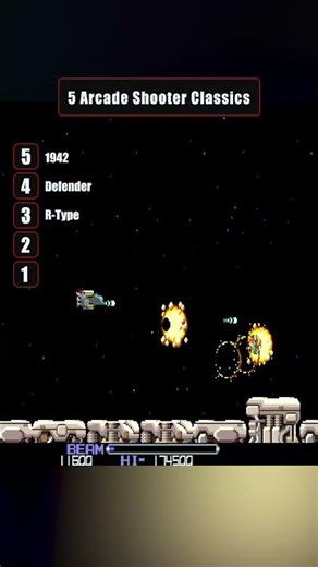 5 Shooters That Defined Arcades