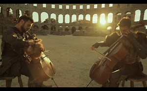 2CELLOS官方超清MV 角斗士《Now We Are Free》