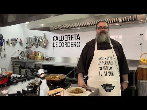 Caldereta de cordero. Cocina franciscana. Monasterio Santo Espíritu del Monte. Gilet - Valencia