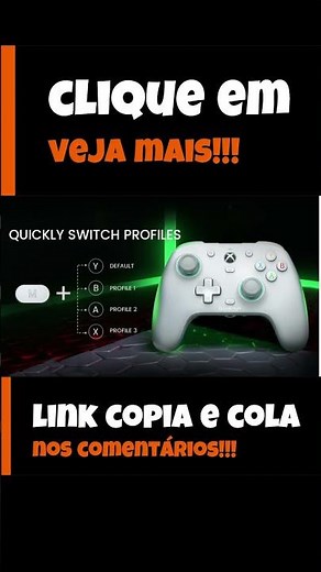 CONTROLE PROFISSIONAL SEM DRIFT! 🎮 GameSir G7 SE com Hall Effect – Precisão ABSURDA no Xbox e PC!