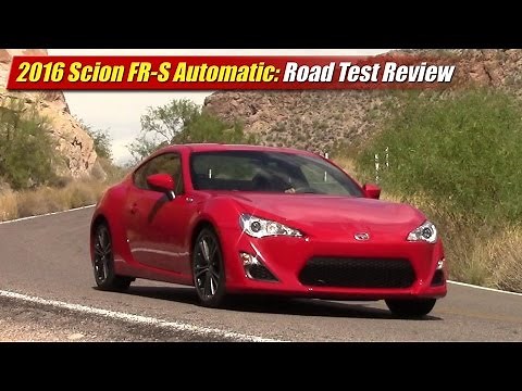 2016 Scion FR-S Automatic: Road Test Review