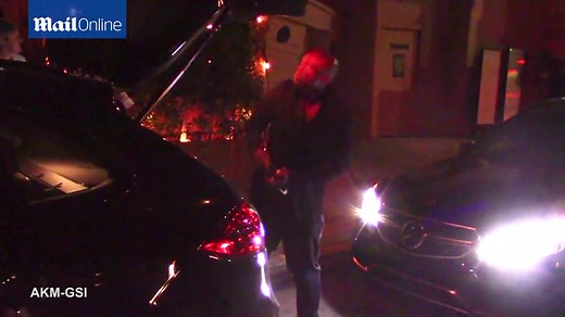 Seal and Erica Parker get their groove on at birthday party