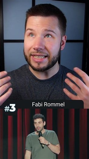 TOP-5 COMEDIANS for learning German! (By a native)
