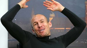 Robben: "Wir verdienen den Pokalsieg"