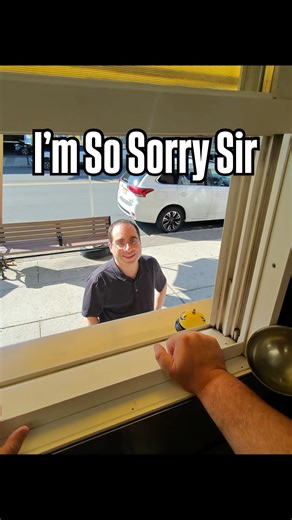 214K views · 3.3K reactions | I told Julia to close the window when she’s done helping a customer then I go and do this * * #hotdog #sabrett #workfun #workprank | Devil Dogs HD | Facebook