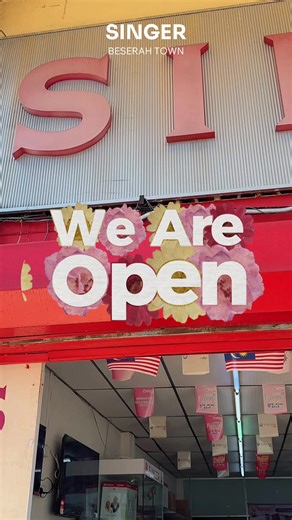 Raya ni nak tukar tv,mesin basuh,sofa baru boleh walk in ke Singer Beserah Town . Promosi hebat menanti anda !! #SingerBeserahTown #PromosiRaya #fyppppppppppppppppppppppp #kuantan #ansuranmudah