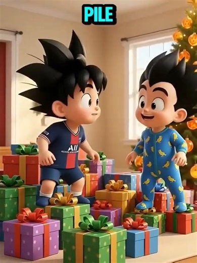 Could this be a trap goku? #anime #animeparody #animeshorts #goku #dragonball