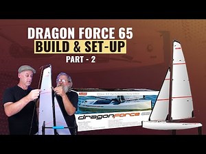 Joysway Dragon Force 65 V7 Radio Control Yacht Building & Setup | Part 2 | #askhearns