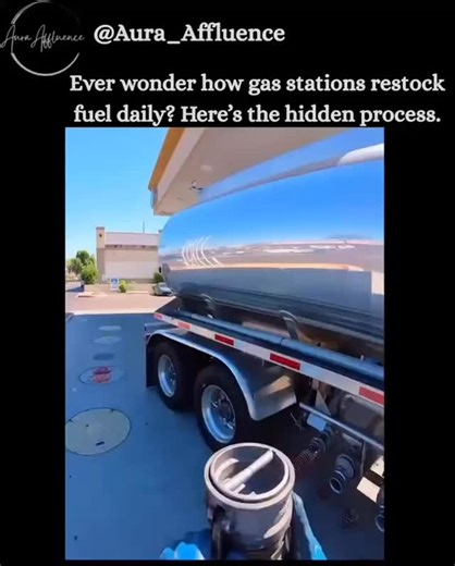 Business | Motivation | News | Fuel doesn’t just appear at the pump—it’s the result of systems thinking. Every gas station stores its supply in underground tanks buried... | Instagram