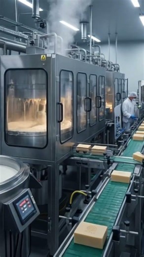 Modern Soap Manufacturing Process | Automated Soap Factory Documentary 4K