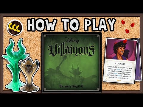 Disney Villainous - How To Play