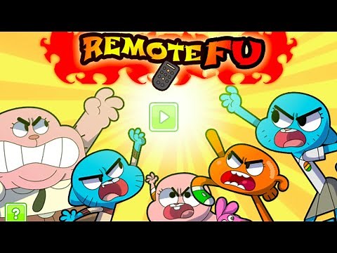 Gumball: The Remote Fu - All Levels (CN Games)