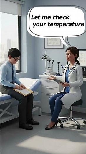 Doctor Visit English Conversation | Learn English Speaking at Hospital | Easy Dialogue