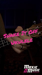 Shake It Off by Taylor Swift - Ukulele Edition This is a great beginner song. It's fun to play and sing! Check the comments for a link to the lead sheet. #ukulelelessons #easyukulele | Moxie Music Lessons