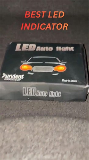 Best LED Indicator for Car 🔥 #music #tech #automobile
