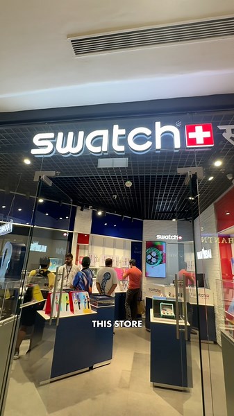 AP collab with Swatch 🔥 Biggest Queue up ever in India