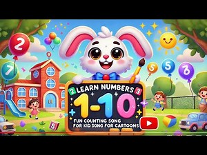 Learn counting | Super Simple Song |Counting 1-10 | Numbers Song for Children | Counting Practice