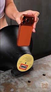 Repurpose Vintage Vinyl into a Trendy Audio Setup! 🎶✨