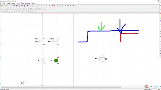 轨道交通信号基础仿真_13 Cade_simu 02定时器TON接通延时
