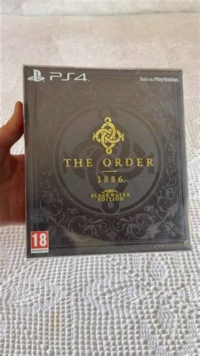 The Order 1886 Blackwater Edition Ps4 #theorder1886 #gaming #videogames #gameplay #walkthrough
