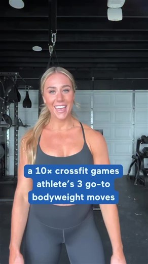 mindbodygreen on Instagram: "Busy season = simple training. These are @brookewellss’, a 10x @crossfit Games athlete, go-to bodyweight moves when time is tight, especially during the holidays. She recommends a “30-20-10” structure for these moves, so cycle through each move 30x, and then 20x, and then 10x for an effective (and sweaty!) bodyweight burn."