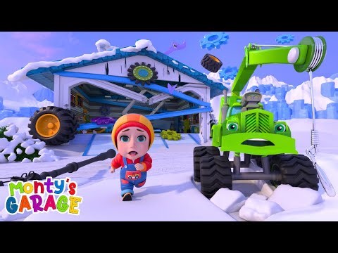 The Earthquake Song | Safety Tips For Kids | Nursery Rhymes - Monty's Garage