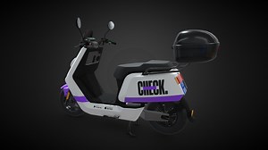 Niu Check Scooter - Buy Royalty Free 3D model by patrickgoud2
