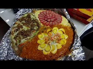 Amber's Pancit Trio 😋 #shorts