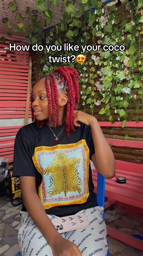 Coco twist braids #nikkiphair1 #warribraider #cocotwist #knotlessboxbraids #trendingbraids