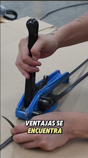 Strapping prevents damage during transport