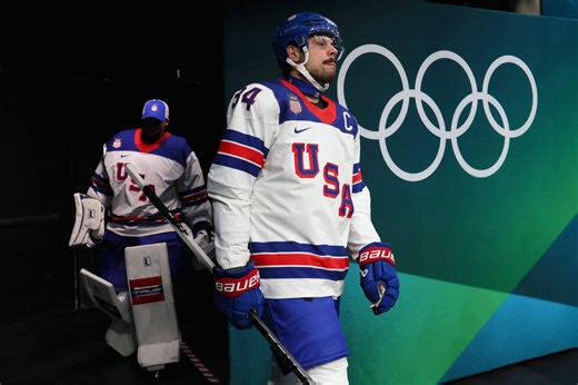 At the Olympics, can Auston Matthews regain his place in the hockey hierarchy?