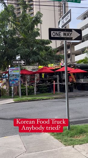 4.2K views · 33 reactions | Korean Food truck at Uluniu Ave. in Waikiki! Aloha! 酪 #vacationmode #Waikiki #foodlovers #foodblog #oahu #foodtrucks | Alicia Agustin Vidal | Facebook