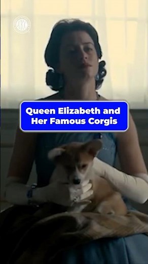 Queen Elizabeth and Her Famous Corgis