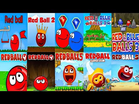 The Evolution of RED BALL Games (2008-2025)