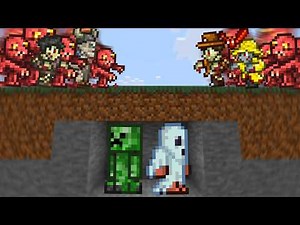 Minecraft's Terraria Mod Is Absolute CHAOS
