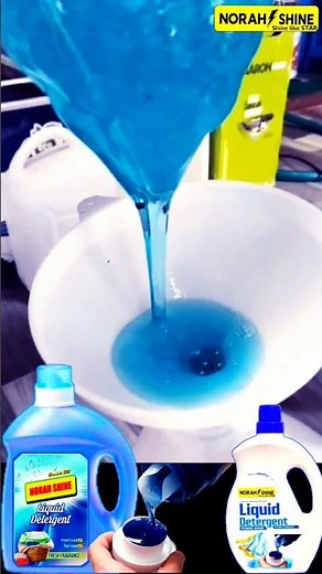How to Make Laundry Detergent Liquid | Complete Formulation and Process Guide. ‪@NORAHSHINE‬