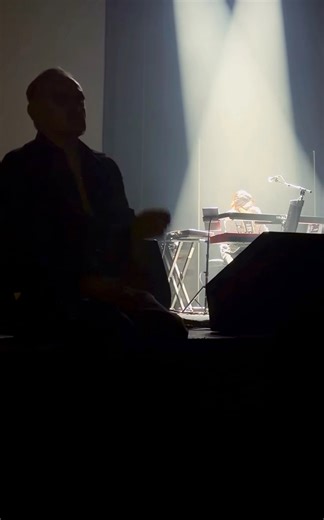 Beautiful. 🖤🎵🎹🔥 Morrissey Official and Camila Grey live at The Criterion in Oklahoma City, OK - January 13, 2026 📹: video by Kelly Murphy ~ #morrissey #morrisseytour2026 #makeupisalie | We Are Mozzerians