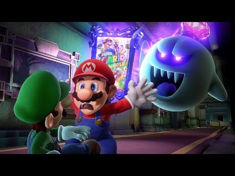 Luigi's Mansion 3 + Shadow Generations - 2 Player Co-Op - Full Game Walkthrough (HD)