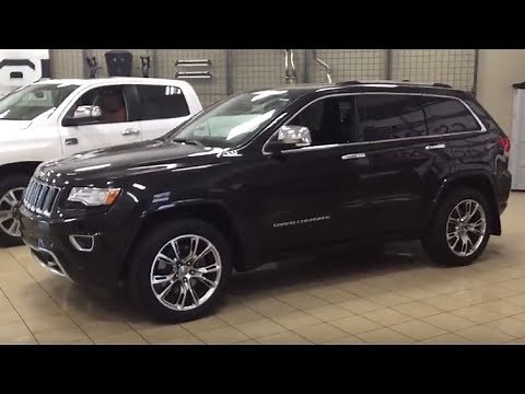2015 Jeep Grand Cherokee Overland Review