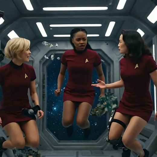 AI Star Trek Ladies - The Engineers 2