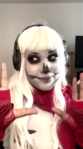 #PAPYRUS || ikki day 2 (its day 1 for meeee thoooo) ignore the wig it was legit the only white one i had 💔 #undertalecosplay #cosplay #ikkicon2026 #papyruscosplay