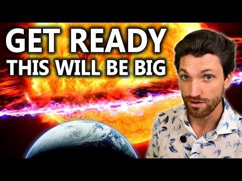 In One Day Earth's Magnetic Field will Split Apart...