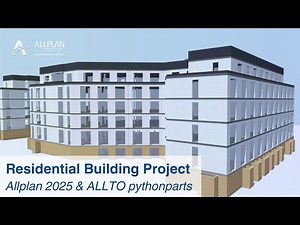ALLTO PythonParts robust solution for large-scale residential project