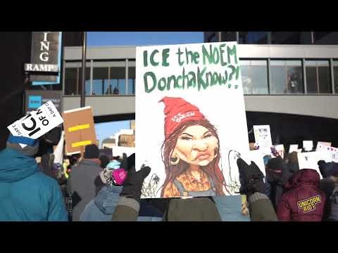Tens of Thousands Demand 'ICE Out of Minnesota' During Day of Action