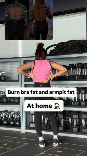 𝐂𝐨𝐚𝐜𝐡 𝐟𝐨𝐫 𝐰𝐨𝐦𝐞𝐧 on Instagram: "Struggling with bra bulge? Don’t worry — it’s not fat-only… it’s posture + weak upper-back muscles. Try this simple dumbbell home workout circuit and see the difference in 3–4 weeks 💪🔥 Save & share this with someone who needs it! #BraBulgeWorkout #BackToning #UpperBodyWorkout #HomeWorkoutForWomen #WomenWhoLift #DumbbellWorkout #FitnessForHer #SheetalSharmaFitness #StrengthTraining #FatLossJourney"