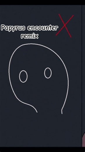 papyrus encounter remix #horror #undertale #music #dustswap #remix #undertaleauthemes #undertaleau