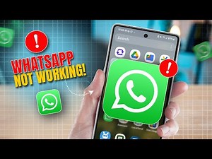 How To Fix WhatsApp Not Working on Android Phone | Fix WhatsApp Not Opening or Crashing