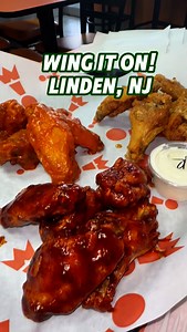 Wings or flats? 😜 📍1600 E St Georges Ave, Linden, NJ @wingiton_linden_nj My favorite item on the menu was definitely the chicken sandwhich and buffalo wings. The tenders too! I can’t choose lol, everything was so good. I did a FULL review, it’s posted on my Youtube channel. #wingiton #jerseywings #buffalowings #bbqwings #lindennj #buffalowingsnj #resteraunt #resterauntreview #njresterauntreview #njyoutubevlogs #safiyalin #njfoodblogger #njfoodspots | Safiya Adams