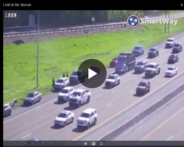 Memphis/Shelby County- A crash moved over on 240 eastbound near Mt. Moriah 4:50pm CT. Commander Chuck is the “ONLY” Tennessee Traffic Reporter Heard on 124 Tennessee Radio Stations in Nashville… | Commander Chuck Johnson