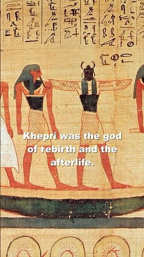 The Power of Scarabaeus sacer in Egypt!